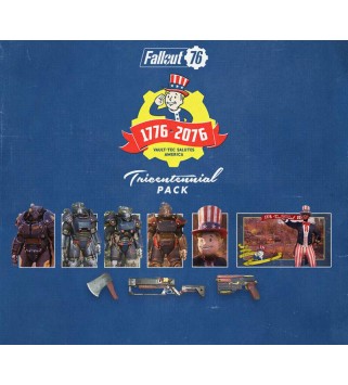 Fallout 76 - Tricentennial Pack DLC Steam Key GLOBAL